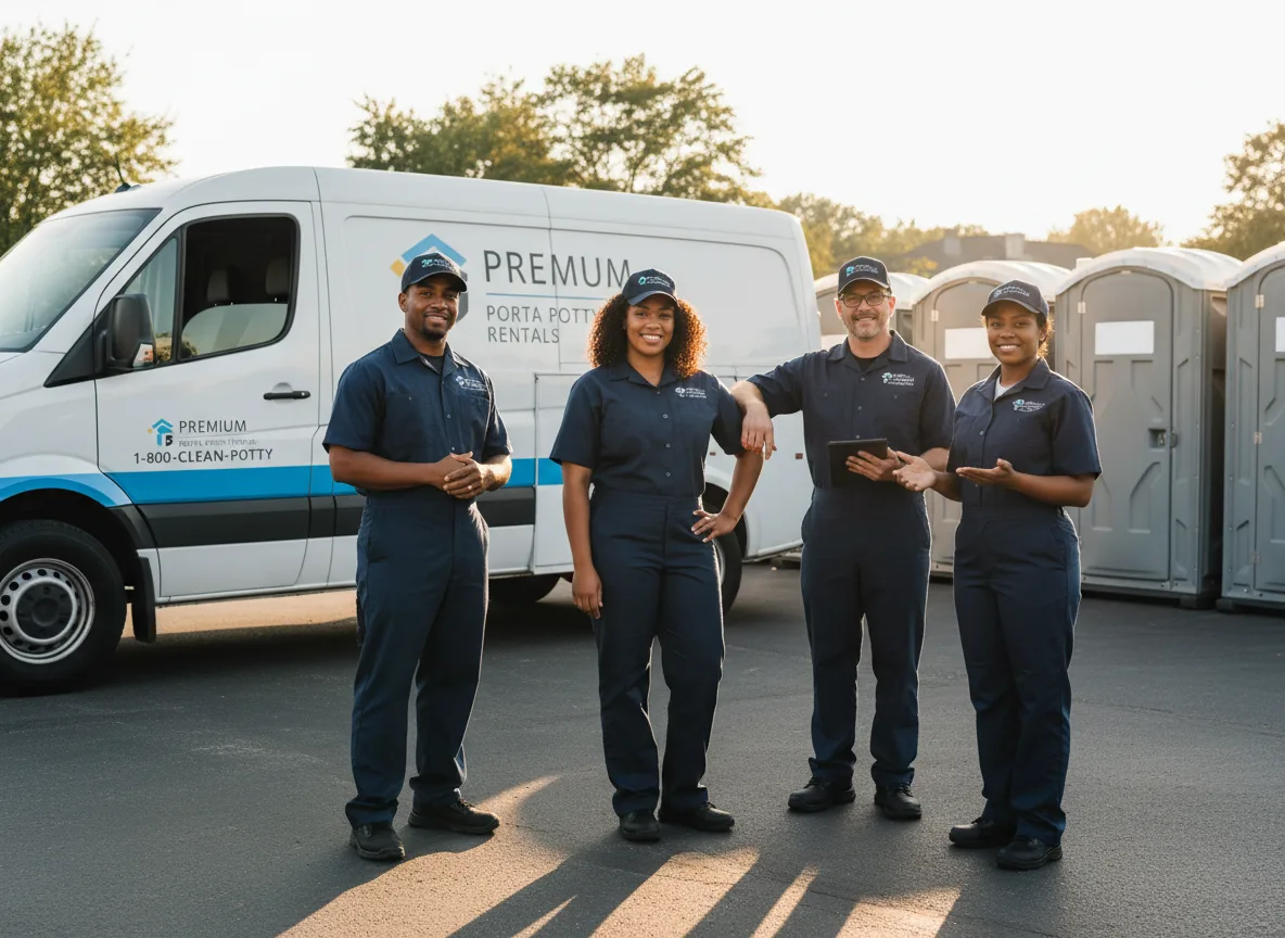 VIP Portable Toilets company in Kunkletown, PA